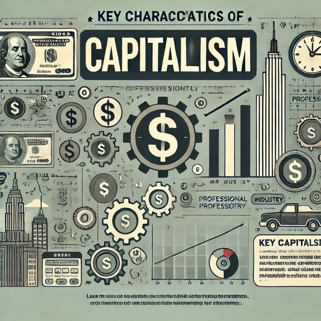  The image features dollar signs, a bar graph, gears representing industry, and a city skyline. The title is displayed in clear, professional typography against a modern and visually engaging design, reflecting the educational and analytical nature of the content